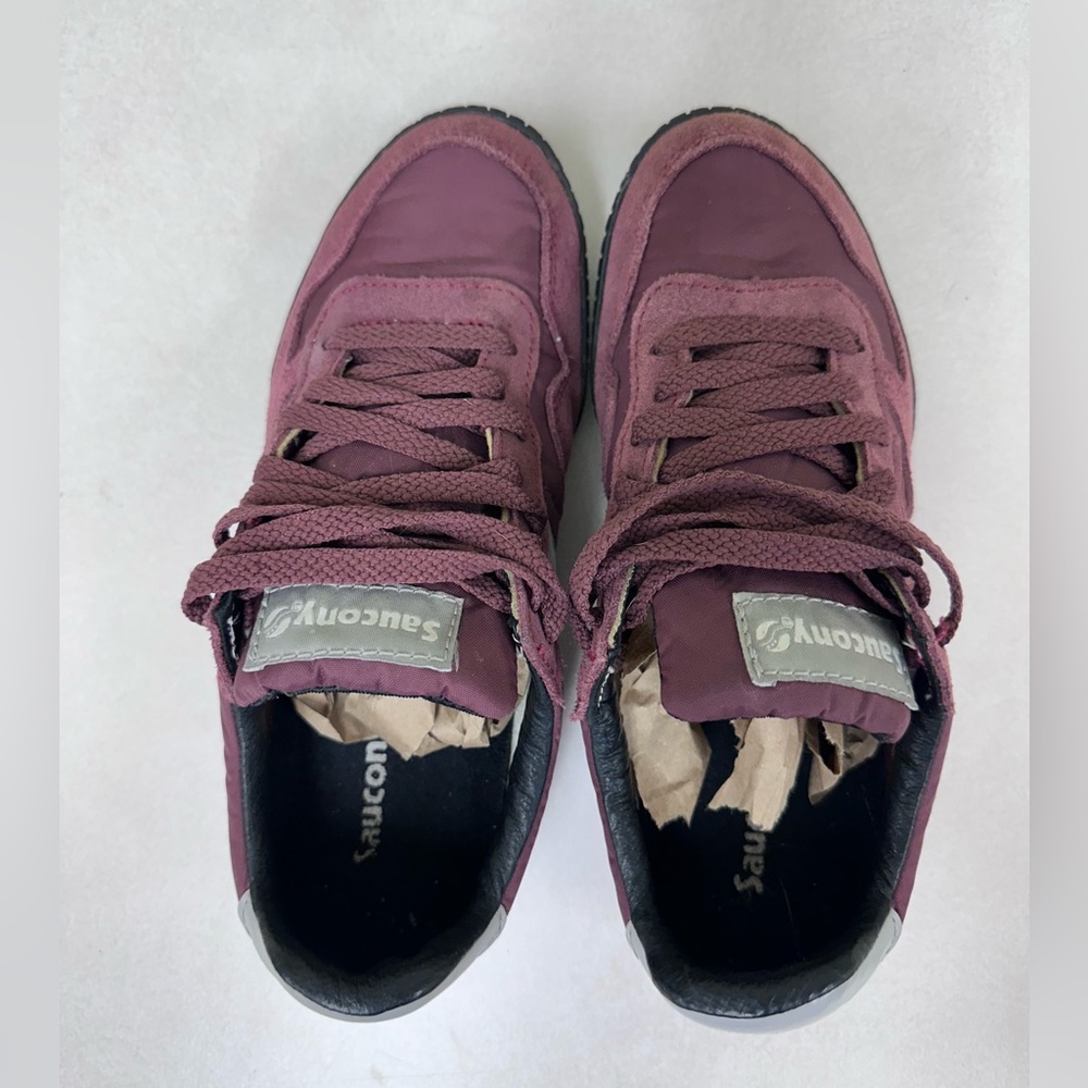 Saucony Maroon Athletic Shoes Women’s 7